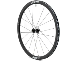 Zipp Wheels & Parts|202 NSW Carbon Road Wheel (A1) (Dark Grey Graphic) (Front) (700c) (Centerlock) (Tubeless)