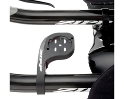 Zipp Bike Computers|Mounts & Handlebar Accessories|QuickView TT Computer Mount (Black) (22.3mm) (Quarter Turn/TwistLock)