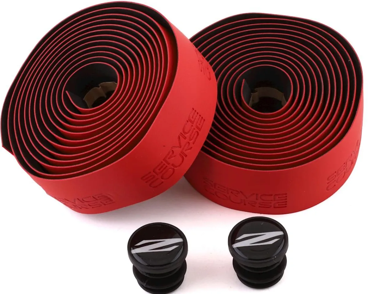 Zipp Grips & Handlebar Tape|Service Course Bar Tape (Red)