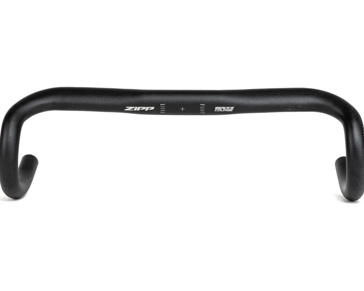 Zipp Handlebars|Service Course 70 Ergo Handlebar (Black) (31.8mm) (42cm)