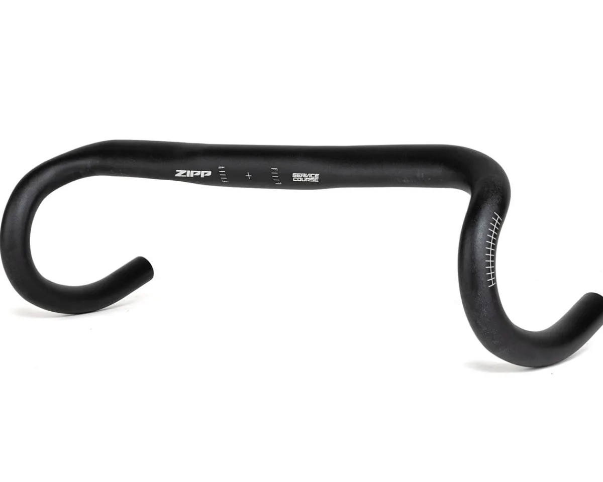 Zipp Handlebars|Service Course 70 Ergo Handlebar (Black) (31.8mm) (42cm)