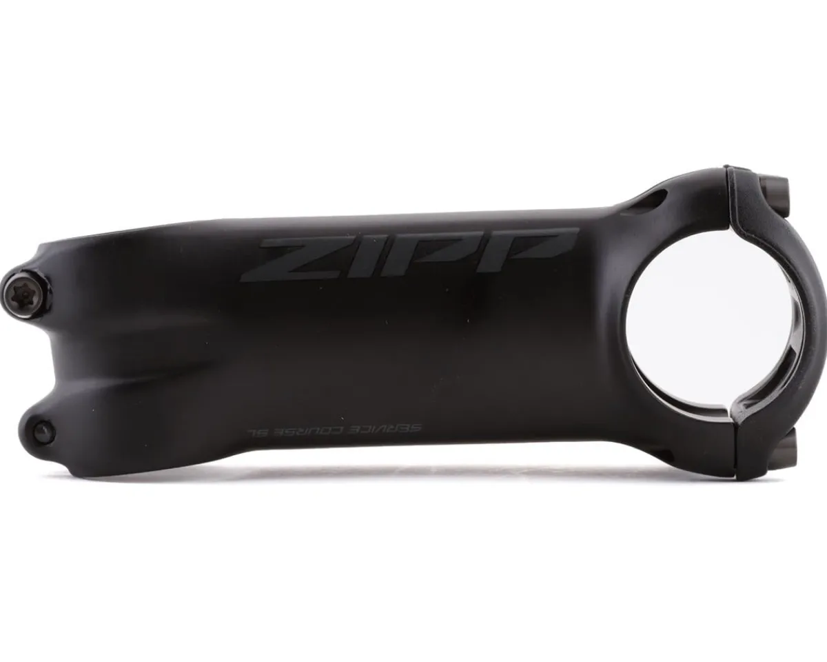 Zipp Stems & Parts|Service Course SL Stem (Matte Black) (31.8mm) (100mm) (6°)