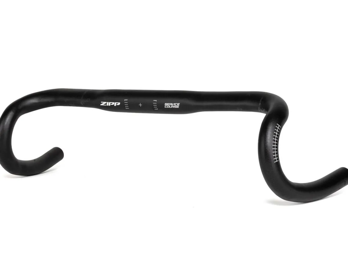 Zipp Handlebars|Service Course 70 XPLR Handlebar (Black) (31.8mm) (44cm)