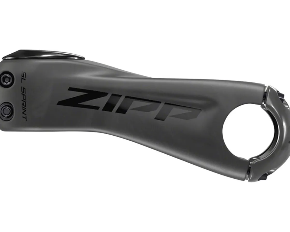 Zipp Stems & Parts|SL Sprint Carbon Stem (Black) (31.8mm) (100mm) (12°)