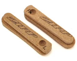 Zipp Brakes|Tangente High Performance Cork Brake Pad Inserts (Brown) (1 Pair) (Shimano/SRAM) (For Carbon Rims)