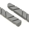 Zipp Brakes|Tangente Platinum Pro Evo Brake Pad Inserts (Grey) (1 Pair) (Shimano/SRAM Holder) (For Carbon Rims)