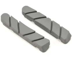 Zipp Brakes|Tangente Platinum Pro Evo Brake Pad Inserts (Grey) (1 Pair) (Shimano/SRAM Holder) (For Carbon Rims)