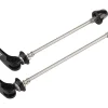 Zipp Wheels & Parts|Tangente Quick Release Skewer Set (Black) (Stainless Steel) (100/130mm)