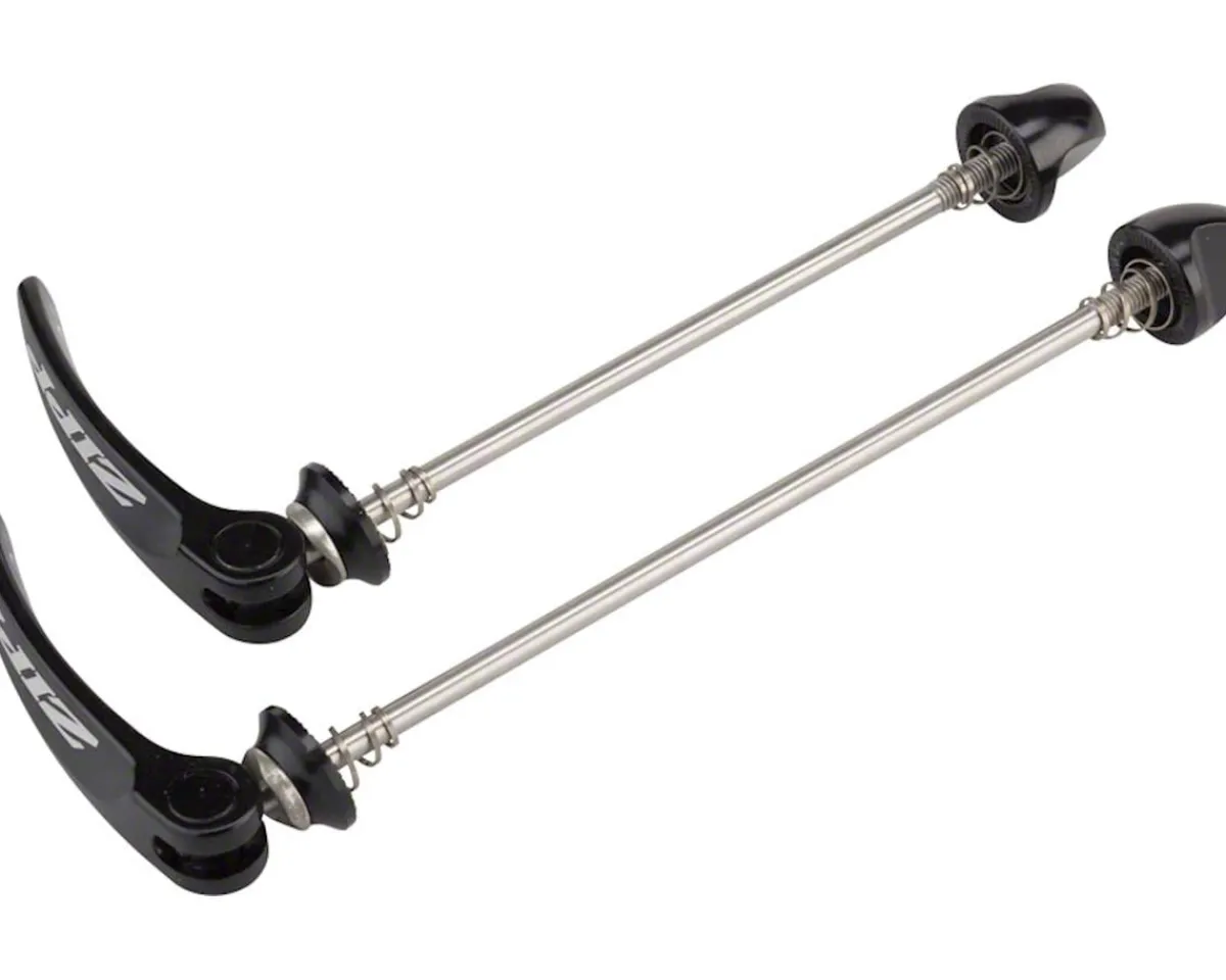 Zipp Wheels & Parts|Tangente Quick Release Skewer Set (Black) (Stainless Steel) (100/130mm)