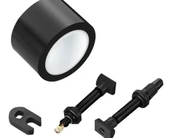 Zipp Tubeless Tire Tools|Tubeless Accessories|Tubeless Kit (26mm Tape) (66mm Valves) (Fits 303, 303s)