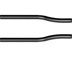 Zipp Handlebars|Vuka Alumina Evo 70 Extensions (Bead Blast Black) (22.2mm) (360mm)