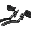 Zipp Handlebars|Vuka Clip Aerobars w/ Alumina Evo 110 Extensions (Black) (31.8mm) (Above Bar Mount)