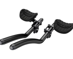 Zipp Handlebars|Vuka Clip Aerobars w/ Alumina Evo 110 Extensions (Black) (31.8mm) (Above Bar Mount)