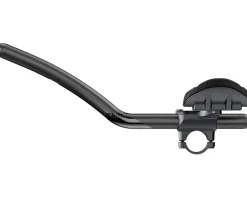 Zipp Handlebars|Vuka Clip Aerobars w/ Alumina Evo 110 Extensions (Black) (31.8mm) (Above Bar Mount)