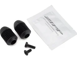 Zipp Handlebars|Vuka Clip Aerobars w/ Alumina Race Extensions (Black) (31.8mm) (Above Bar Mount)