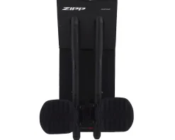 Zipp Handlebars|Vuka Clip Aerobars w/ Alumina Race Extensions (Black) (31.8mm) (Above Bar Mount)