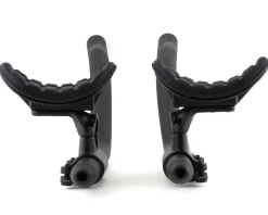 Zipp Handlebars|Vuka Clip Aerobars w/ Alumina Evo 110 Extensions (Black) (31.8mm) (Below Bar Mount)