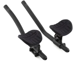 Zipp Handlebars|Vuka Clip Aerobars w/ Alumina Evo 110 Extensions (Black) (31.8mm) (Below Bar Mount)