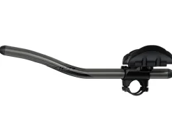Zipp Handlebars|Vuka Clip with Carbon Race Extensions (Black) (A1) (Above Bar Mount)