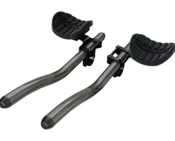Zipp Handlebars|Vuka Clip with Carbon Race Extensions (Black) (A1) (Above Bar Mount)