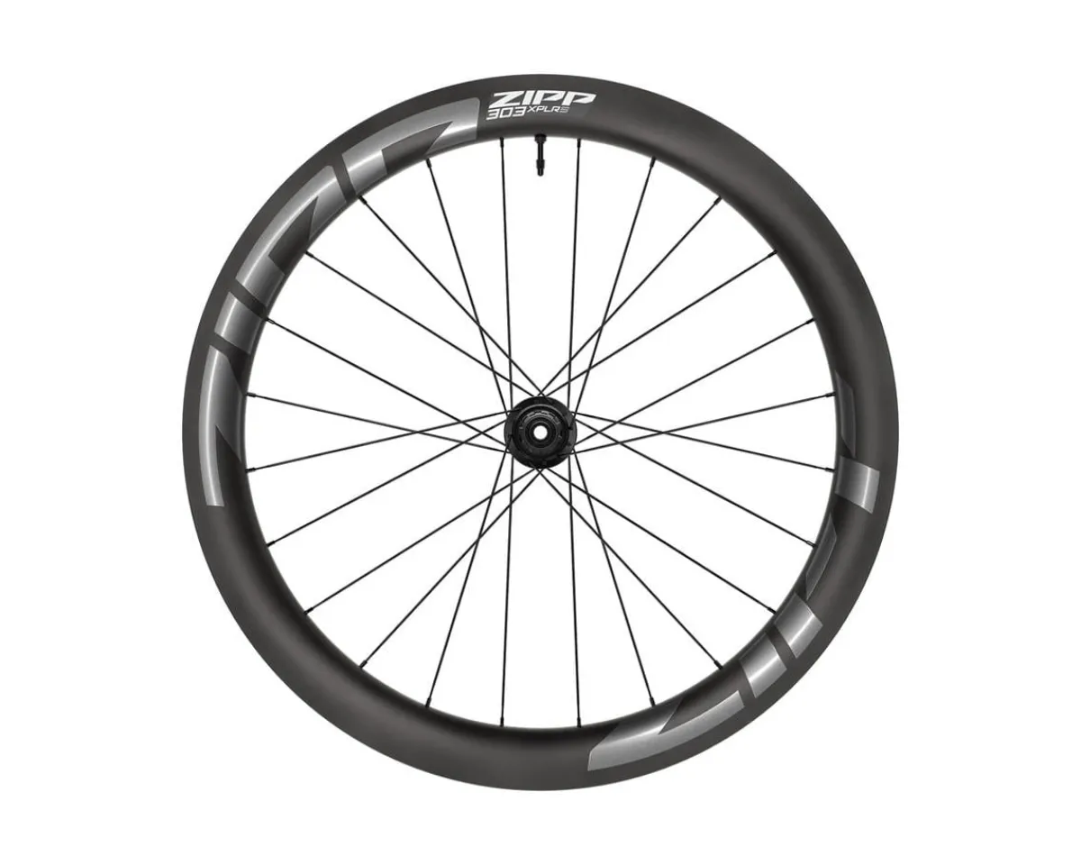Zipp Wheels & Parts|303 XPLR S Carbon Gravel Disc Wheel (B1) (Dark Grey Graphics) (SRAM XDR) (Rear) (12 x 142mm) (700c) (Centerlock) (Tubeless)