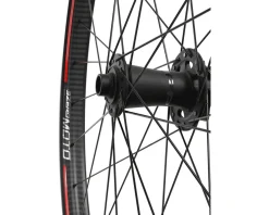 Zipp Wheels & Parts|3ZERO MOTO Front Wheel (Slate/Stealth) (27.5") (15 x 110mm) (6-Bolt)