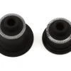 Zipp Wheels & Parts|ZR1 Hub Conversion Cap Set (Black) (Rear) (Quick Release) (CenterLock Disc)