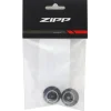Zipp Wheels & Parts|ZR1 Hub Conversion Cap Set (Black) (Front) (Quick Release) (CenterLock Disc)
