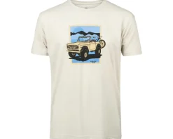 ZOIC Clothing Sale|Casual Clothing|Adventure Ride T-Shirt (Sand) (M)