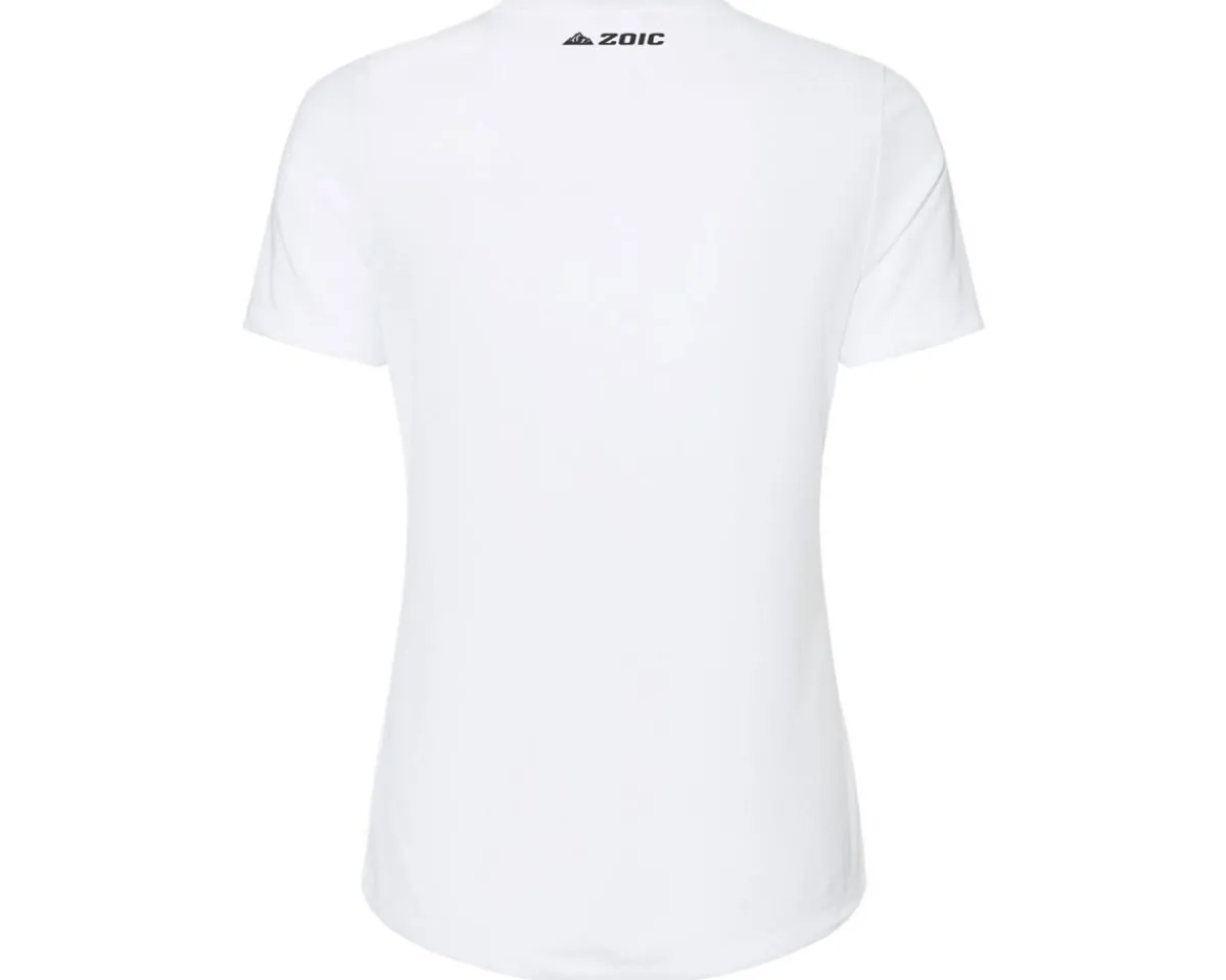 ZOIC Women'S|Casual Clothing|Bike Club T-Shirt (White) (M)