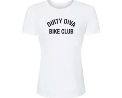 ZOIC Women'S|Casual Clothing|Bike Club T-Shirt (White) (M)