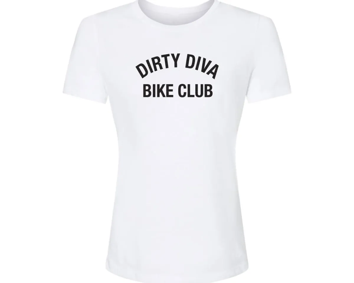 ZOIC Women'S|Casual Clothing|Bike Club T-Shirt (White) (M)