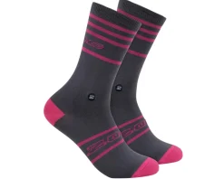 ZOIC Clothing Accessories|Shoes, Socks, & Footwear|Contra Socks (Shadow/Pink) (L/XL)