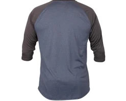 ZOIC Clothing Sale|Jerseys|Dialed 3/4 Sleeve Jersey (Navy/Dark Grey) (S)