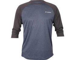 ZOIC Clothing Sale|Jerseys|Dialed 3/4 Sleeve Jersey (Navy/Dark Grey) (S)