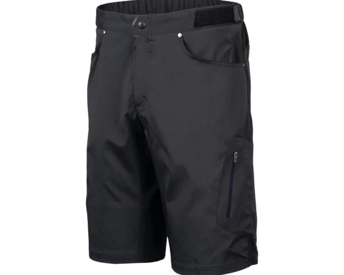 ZOIC Shorts & Bibs|Ether 9" Short (Black) (S) (No Liner)