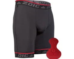 ZOIC Shorts & Bibs|Ether Short (Black) (w/ Liner) (2XL)