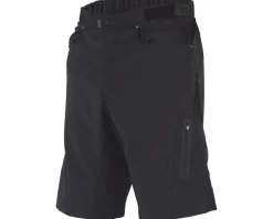 ZOIC Shorts & Bibs|Ether Short (Black) (w/ Liner) (2XL)