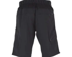 ZOIC Shorts & Bibs|Ether Short (Black) (w/ Liner) (2XL)