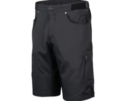 ZOIC Shorts & Bibs|Ether 12" Short w/ Liner (Black) (XL)