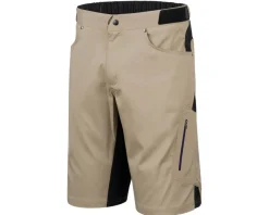 ZOIC Shorts & Bibs|Ether 9" Short w/ Liner (Tan) (L)