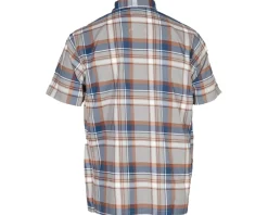 ZOIC Casual Clothing|Jerseys|Guide Collared Short Sleeve Jersey (Grey/Night) (S)