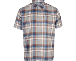 ZOIC Casual Clothing|Jerseys|Guide Collared Short Sleeve Jersey (Grey/Night) (S)