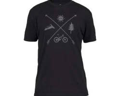 ZOIC Clothing Sale|Casual Clothing|Kid's Elements Tee (Black) (Youth XL)