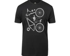 ZOIC Clothing Sale|Casual Clothing|Parts T-Shirt (Black) (M)