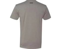 ZOIC Casual Clothing|Ride Like Lightning T-Shirt (Grey) (L)