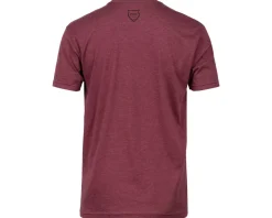 ZOIC Casual Clothing|Trail Crew T-Shirt (Vino) (S)