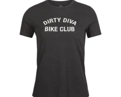 ZOIC Clothing Sale|Women'S|Women's Bike Club T-Shirt (Black) (M)