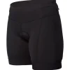 ZOIC Holiday Shopping|Shorts & Bibs|Women's Essential Liner (Black) (5" Inseam) (XS)