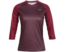 ZOIC Women'S|Jerseys|Women's Harper 3/4 Sleeve Jersey (Fig/Rumba) (S)